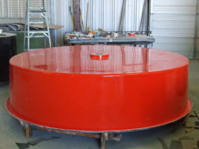 Custom Fiberglass Production Mould