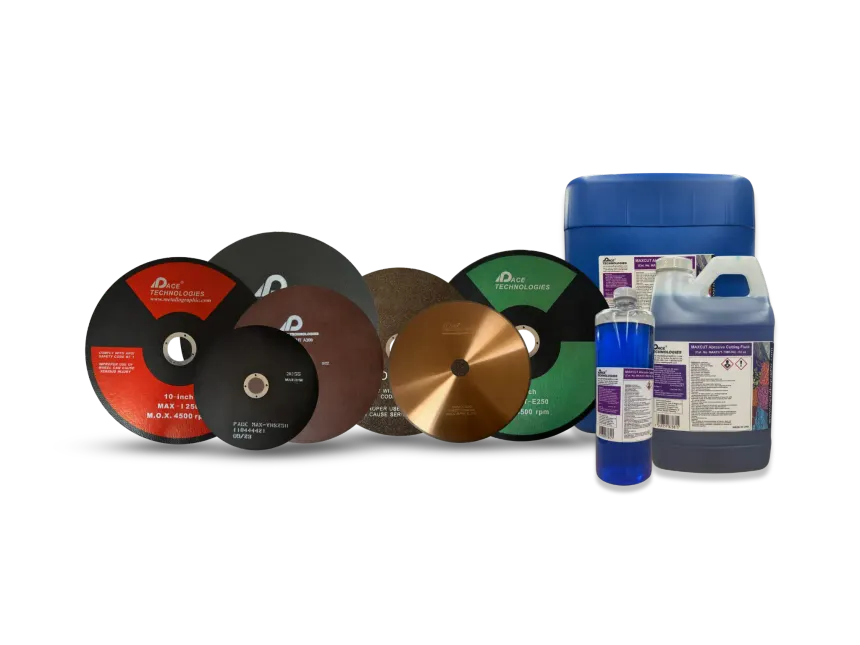 Metal Finishing Consumables