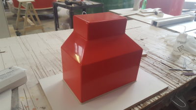 Custom Fiberglass Production Mould